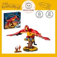 Đồ chơi lắp ráp 66001 76394 99917 Harry Potter mô hình Phượng Hoàng Lửa Của Dumbledore Phoenix - Xếp hình thông minh