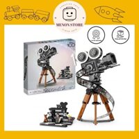 Đồ chơi lắp ráp 88005 80801 43230 Máy quay Kỉ niệm Walt Dis.ney - Xếp hình thông minh