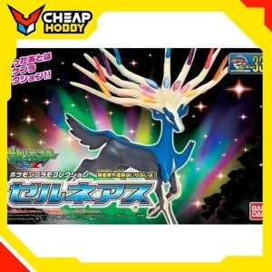 Đồ chơi lắp ráp anime nhật mô hình bandai pokemon xerneas