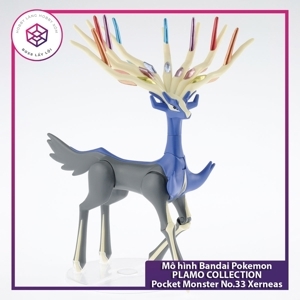 Đồ chơi lắp ráp anime nhật mô hình bandai pokemon xerneas