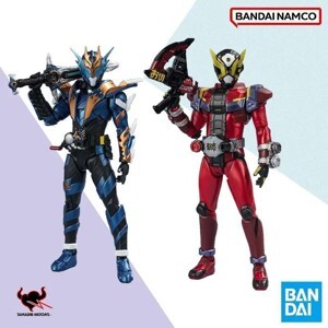 Đồ chơi lắp ráp anime nhật mô hình bandai figure rise standard kamen rider geiz