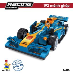 Đồ chơi lắp ráp Ausini 26410 Xe đua F1
