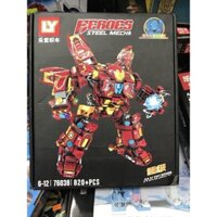 Đồ Chơi lắp ráp Avengers LY 76038 Hulk Buster