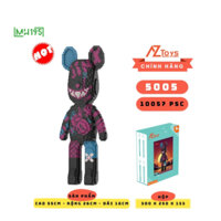 Đồ chơi lắp ráp Bearbrick Jinx 55cm