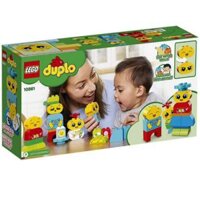 Đồ Chơi Lắp Ráp Bộ Cảm Xúc Đầu Tiên Của Bé LEGO DUPLO 10861