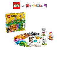 Đồ Chơi Lắp Ráp Bộ Gạch Sáng Tạo Chủ Đề Động Vật LEGO CLASSIC 11034 (450 chi tiết)