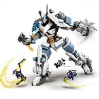 Đồ chơi lắp ráp : Bộ Ninja Thunder Swodsman,  860pcs, 6+ Ages, No. 11660A