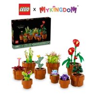 Đồ Chơi Lắp Ráp Bộ Sưu Tập Hoa Xương Rồng LEGO ADULTS 10329 (758 chi tiết)