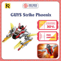 Đồ Chơi Lắp Ráp Bộ Sưu Tập 3in1 Phi Thuyền Guys Strike Phoenix- Keepley-75089