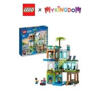 Đồ Chơi Lắp Ráp Căn Hộ Thành Phố Lego City 60365 (688 chi tiết)