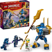 Đồ Chơi Lắp Ráp Chiến Giáp Của Jay Lego Ninjago 71805 LEGO NINJAGO 71805