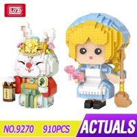 Đồ chơi lắp ráp cỡ nhỏ đáng yêu cho trẻ LOZ 9271