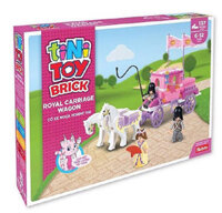 ĐỒ CHƠI LẮP RÁP CỔ XE NGỰA HOÀNG GIA (HỘP)