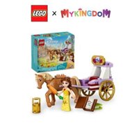 Đồ Chơi Lắp Ráp Cỗ Xe Ngựa Phiêu Lưu Của Belle LEGO DISNEY PRINCESS 43233 (62 chi tiết)