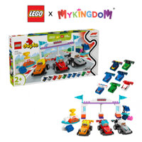 Đồ Chơi Lắp Ráp Cuộc Đua Xe Kỳ Thú LEGO DUPLO 10445 (70 chi tiết)