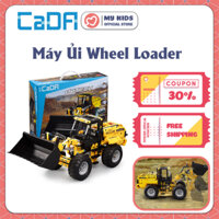 Đồ Chơi Lắp Ráp Điều Khiển Máy Ủi Wheel Loader - CADA C51058W