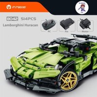 Đồ Chơi Lắp Ráp Điều Khiển Từ Xa Mô Hình Siêu Xe Lamborghini, Ferrari, Bugatti, McLaren, Lotus
