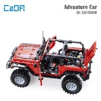 Đồ Chơi Lắp Ráp Điều Khiển Xe Thám Hiểm Adventure – CADA C61006W