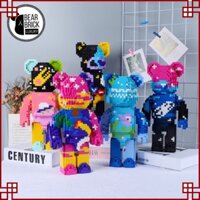 Đồ chơi lắp ráp, đồ chơi lắp ghép 3D mô hình bearbrick