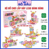 Đồ Chơi Lắp Ráp Động Cơ Bánh Răng Có Thể Chuyển Động – Lego Bánh Răng Cho Bé Thỏa Sức Khám Phá