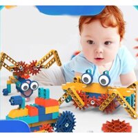 Đồ chơi lắp ráp động cơ sáng tạo, phát triển tư duy trẻ