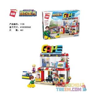 Đồ chơi lắp ráp Enlighten 1135 - Quán game vui nhộn