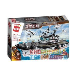 Đồ chơi lắp ráp Enlighten 1723 - Tàu Sân Bay