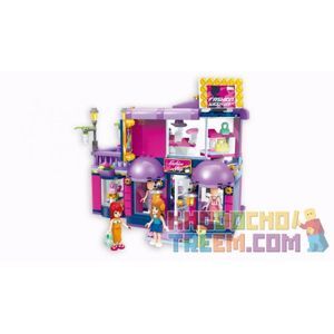 Đồ chơi lắp ráp Enlighten 2005 - Shop thời trang thị trấn nhỏ