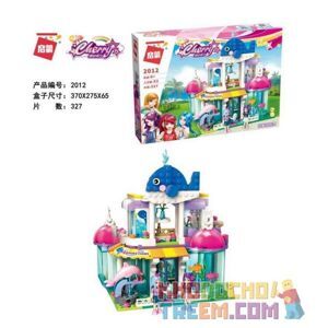 Đồ chơi lắp ráp Enlighten 2012 - Thủy Cung Cá Voi Xanh