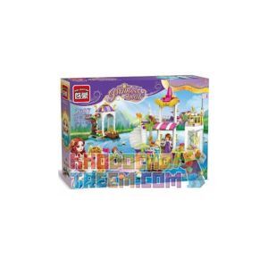 Đồ chơi lắp ráp Enlighten 2607 - Dạo chơi hồ nước của công chúa Leah