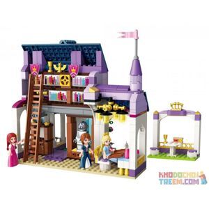 Đồ chơi lắp ráp Enlighten 2608 - Lâu Đài Huyền Bí