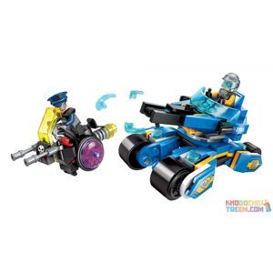 Đồ chơi lắp ráp Enlighten 2705 - xe lửa vinh quang của George