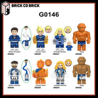 Đồ chơi Lắp ráp Fantasy Mô hình Nhân vật Anh Hùng Đa Vũ Trụ Siêu Anh Hùng G0146