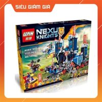 Đồ Chơi Lắp Ráp Ghép Hình Nexo Knight Mô Hình Pháo Đài Di Động Của Hiệp Sĩ Nexo 1115 Khối 97006 19048