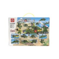 Đồ Chơi Lắp Ráp, Ghép Hình Xe Quân Đội LX. A391 Lego Trẻ Em Cao Cấp