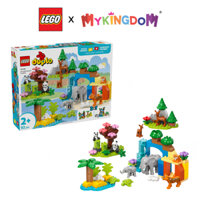 Đồ Chơi Lắp Ráp Gia Đình Động Vật Hoang Dã 3 Trong 1 LEGO DUPLO 10446 (92 chi tiết)