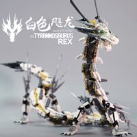 Đồ chơi lắp ráp giáo dục cho bé trai, khối xây dựng nhỏ, rồng mech Ninjago, khủng long khổng lồ, quà sinh nhật