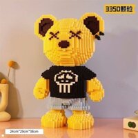 Đồ chơi lắp ráp giáo dục Lego Câu chuyện cổ tích Teddy Đồ chơi trẻ em hjg52