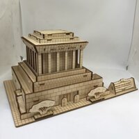 Đồ chơi lắp ráp gỗ 3D Mô hình Lăng Chủ tịch Hồ Chí Minh - Mô hình Lăng Bác