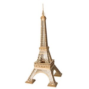 Đồ chơi lắp ráp gỗ 3D Robotime TG501 - Mô hình Eiffel Tower