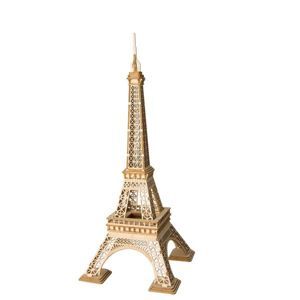Đồ chơi lắp ráp gỗ 3D Robotime TG501 - Mô hình Eiffel Tower