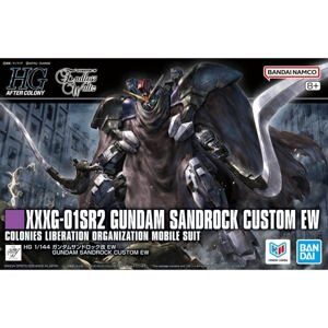 Đồ chơi lắp ráp Gundam HG Sandrock custom