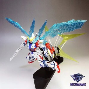 Đồ chơi lắp ráp Gundam HGBF Star build Strike