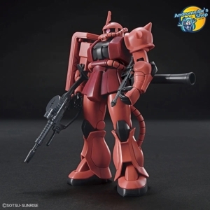 Đồ chơi lắp ráp gundam HGUC Char's Zaku II