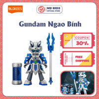 Đồ Chơi Lắp Ráp Gundam Robot  Ngao Bính - BLOKEES 85018