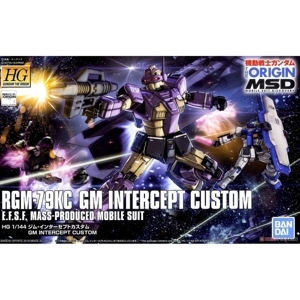 Đồ chơi lắp ráp Gunpla tạo kiểu dáng GUNDAM HG 1144 RGM-79KC GM INTERCEPT 5055352