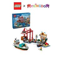 Đồ Chơi Lắp Ráp Hệ Thống Cảng Biển Và Tàu Chở Hàng LEGO CITY 60422 (1226 chi tiết)