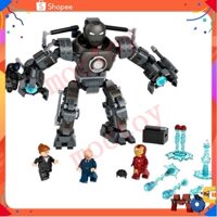 Đồ Chơi Lắp Ráp Iron Man: Iron Monger Mayhem 76190 Độc Đáo Thú Vị Cho Trẻ Em