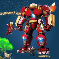 Đồ Chơi Lắp Ráp Ironman Lingo 💝Freeship💝 Mô Hình Nhân Vật Hoạt Họa 3D Giúp Bé Phát Triển Tư Duy