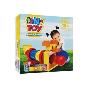 Đồ chơi lắp ráp Junior Block Puppy TubeGame 220